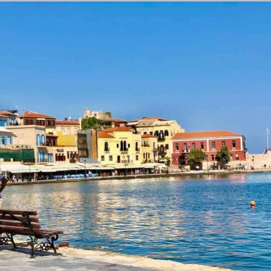 Apolafsi Apartments 2 New With Kitchen Chania  Exterior photo